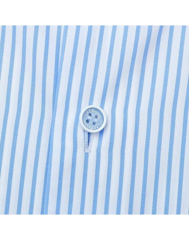 에스티듀퐁 에스.티. 듀퐁 [갤러리아] [듀퐁]25년S/S(슬림핏)스트라이프 셔츠 ,SE5SM21LS322SBU 착용컷