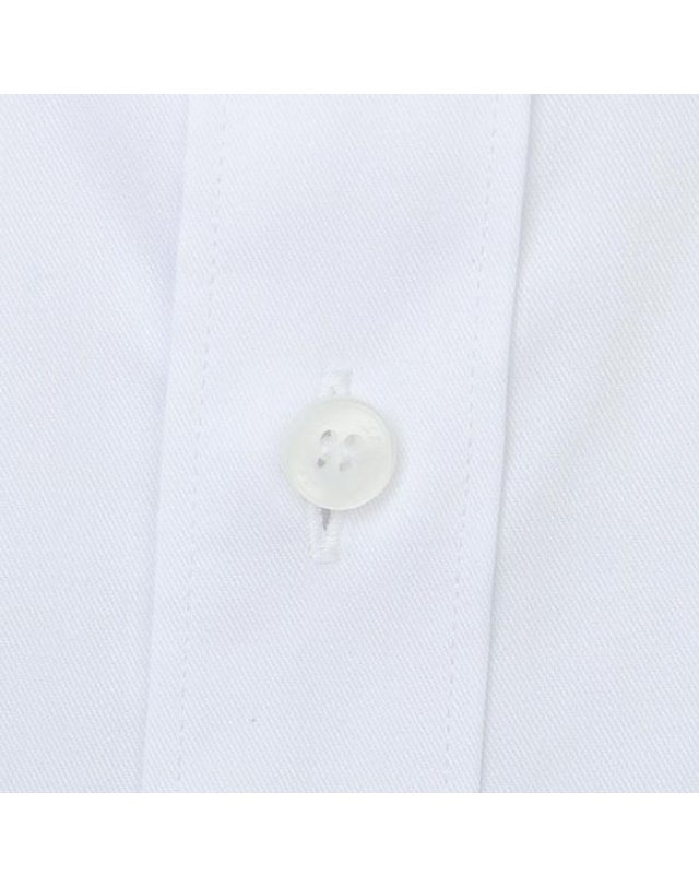 에스티듀퐁 에스.티. 듀퐁 [갤러리아] [듀퐁]25년S/S(일반핏) 구김없는 빅사이즈 화이트셔츠, SE5SM11LS140SWH 착용컷