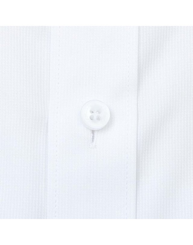 에스티듀퐁 에스.티. 듀퐁 [갤러리아] 25년S/S(슬림핏/반소매) 폴리 혼방 화이트셔츠,SE5MMM21HS308SWH 착용컷