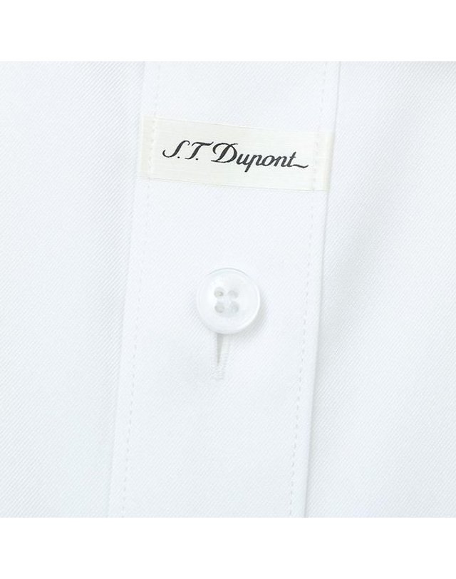 에스티듀퐁 에스.티. 듀퐁 [갤러리아] [듀퐁]25년S/S(슬림핏)화이트셔츠 ,SE5SM21LS307SWH 착용컷