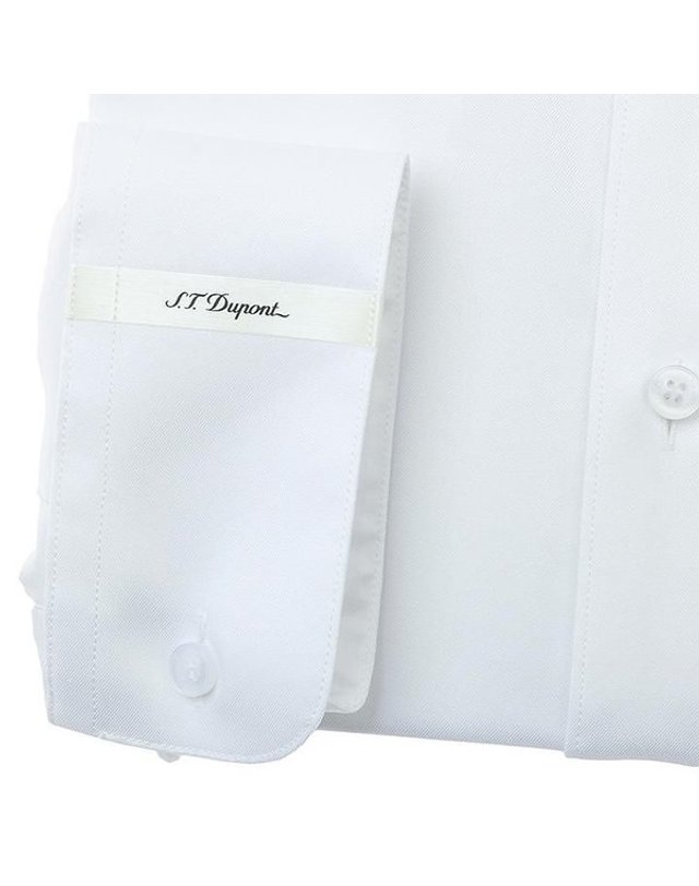 에스티듀퐁 에스.티. 듀퐁 [갤러리아] [듀퐁]25년S/S(슬림핏)화이트셔츠 ,SE5SM21LS307SWH 착용컷