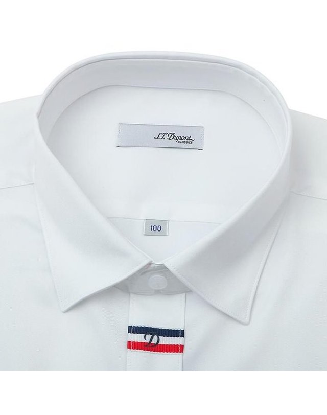 에스티듀퐁 에스.티. 듀퐁 [갤러리아] 25년S/S(슬림핏/반소매) 스트레치 셔츠3종택1,SE5MM21HS307SDY외 착용컷