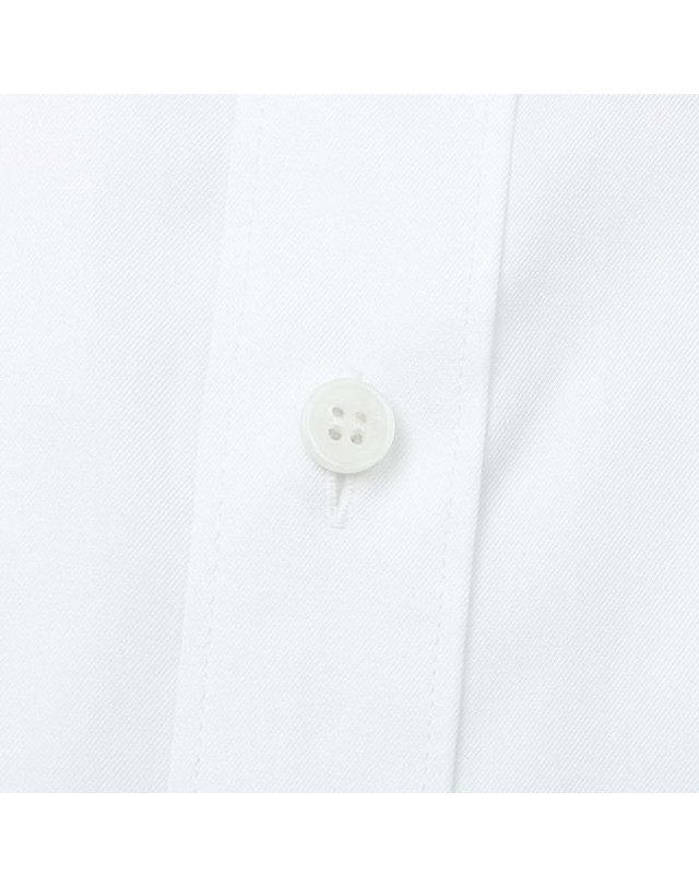 에스티듀퐁 에스.티. 듀퐁 [갤러리아] [듀퐁]25년S/S(일반핏/반소매) 화이트셔츠, SE5MM11HS101SWH 착용컷