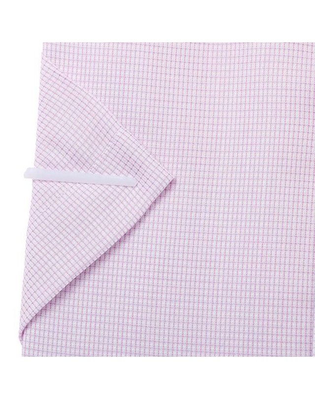 에스티듀퐁 에스.티. 듀퐁 [갤러리아] [듀퐁]25년S/S(슬림핏/반소매)미니체크셔츠 SE5MMM21HS314SPK 착용컷