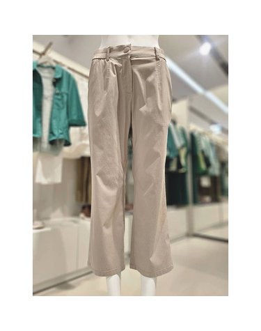 [갤러리아] 크로커다일레이디배색 스티치 부츠컷 팬츠CLFMPT103