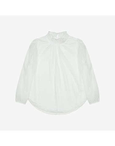[갤러리아] [25S/S] 쉬폰 레이스 블라우스 (BKBAB2408)BKB2408