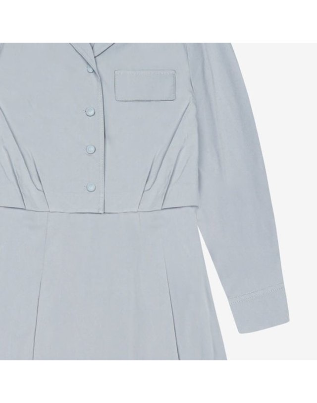 베스띠벨리 [갤러리아] [25SS] 자켓 SET + 슬리브리스 원피스 (BKOAC2506)BKO2506 착용컷