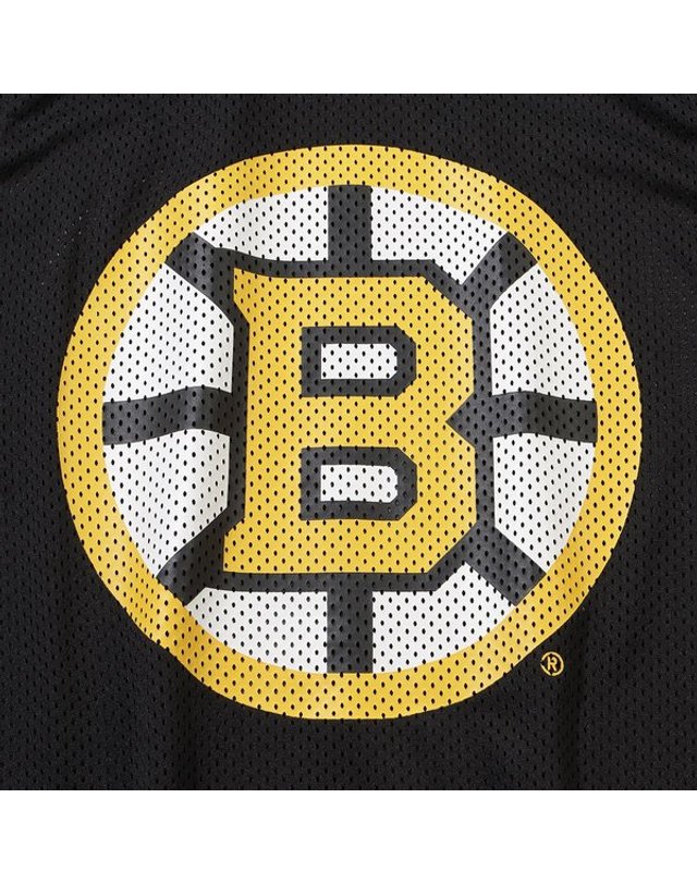 뉴에라 [갤러리아] 뉴에라키즈 NHL 보스턴 브루인스 슬리브리스 (15132092) 착용컷