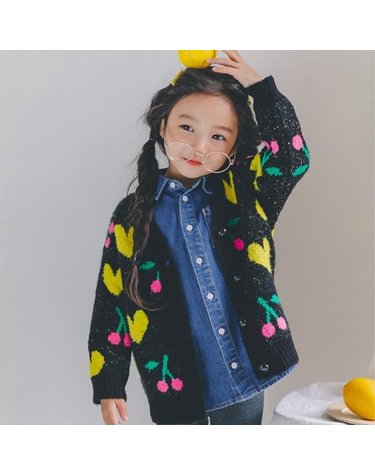 [갤러리아] 체리와 하트 가디건 JSFOU12