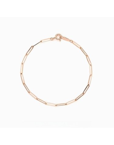 [갤러리아] [로이드] 클립체인 14K 팔찌 (2.5mm)