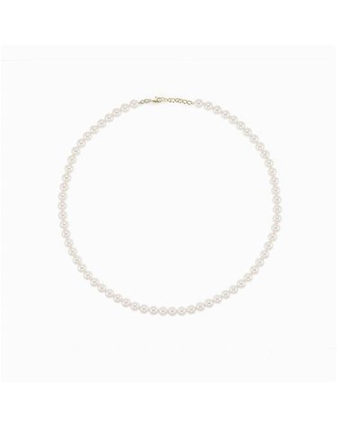 [갤러리아] [로이드] 에센셜 화이트 진주 14K 목걸이 (6mm)