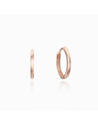 [갤러리아] [로이드] 베이직 라운드 12mm 원터치 14K 귀걸이