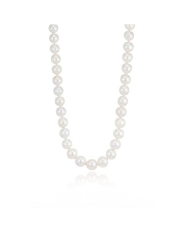 [갤러리아] [로이드] 베이직 8mm 담수진주 비드 14K 목걸이