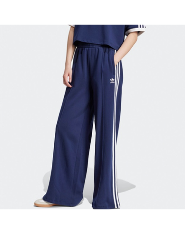 에비씨마트 [갤러리아] [ADIDAS](여성용)3S 루즈 프렌치 테리 와이드 레그 팬츠/JC5765