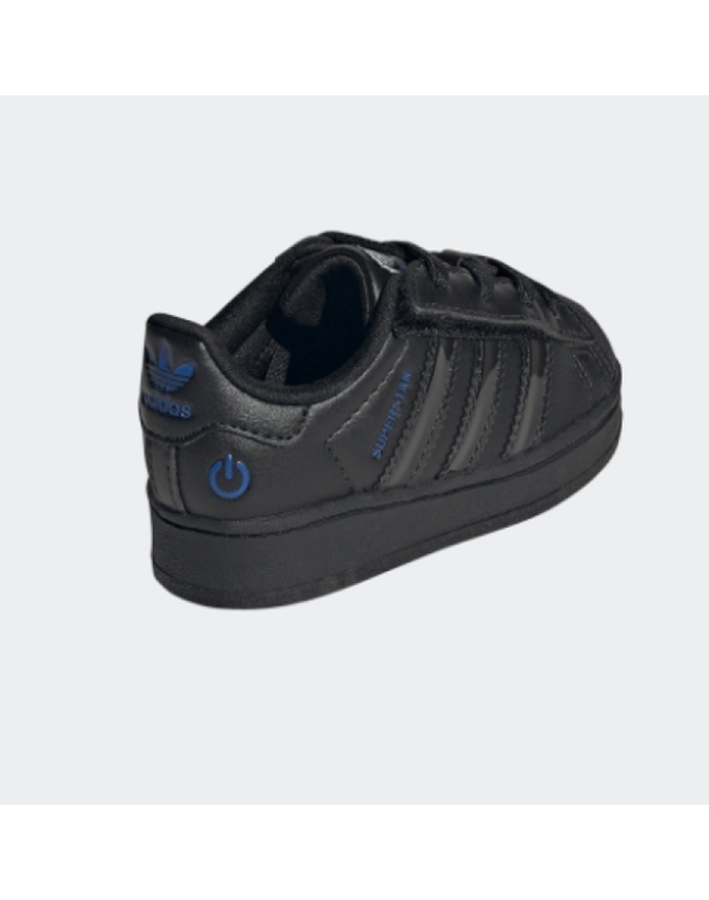 에비씨마트 [갤러리아] [ADIDAS](라이트닝)SUPERSTAR LED LIGHT_JS1295 착용컷