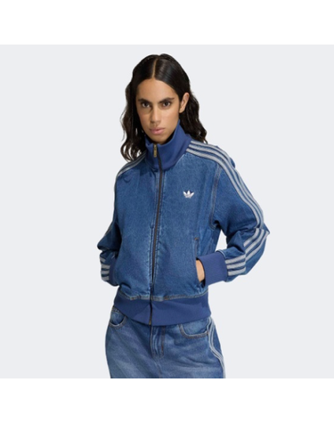 [갤러리아] [ADIDAS](여성용)파이어버드 데님 트랙 탑/KD2913