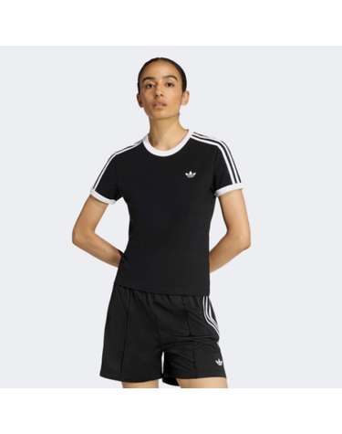 [갤러리아] [ADIDAS](여성용)33-스트라이프 슬림 티셔츠/KD7980
