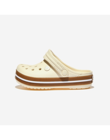[갤러리아] [CROCS](아동용)크록밴드 검 클로그 키즈/CRS212775_SUMMIT WHITE
