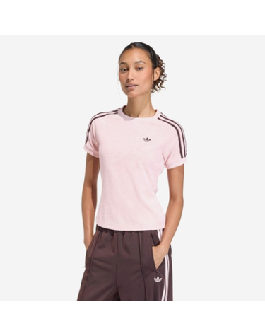 [갤러리아] [ADIDAS](여성용)테리 타월 캘리 티셔츠/KD1410