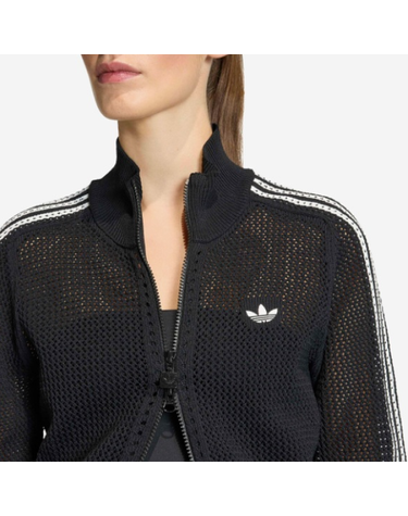 [갤러리아] [ADIDAS]니트 크로셰 파이어버드 트랙 탑/KC6497