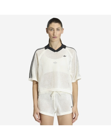 [갤러리아] [ADIDAS](여성용)니트 크로셰 폴로/KC6490