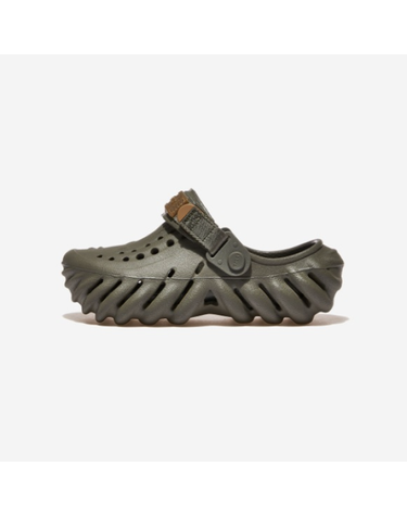 [갤러리아] [CROCS](아동용)에코 검 탭 클로그 키즈/CRS212541_DUSTY OLIVE