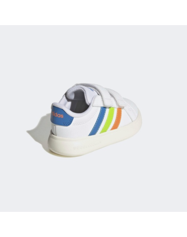 에비씨마트 [갤러리아] [ADIDAS](아동용)그랜드 코트 3.0 버블 컴포트/JP9379 착용컷