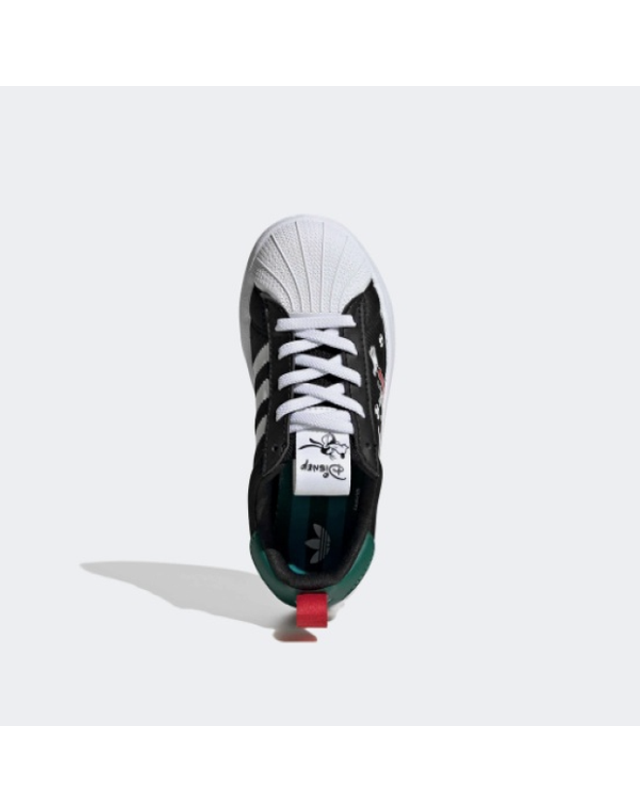 에비씨마트 [갤러리아] [ADIDAS](아동용)아디폼 슈퍼스타 360 칠드런/IH1750 착용컷