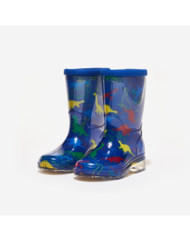 에비씨마트 [갤러리아] [HAWKINS](아동용)RAIN BOOTS(15-21)/HK92019_DINOSAUR 착용컷