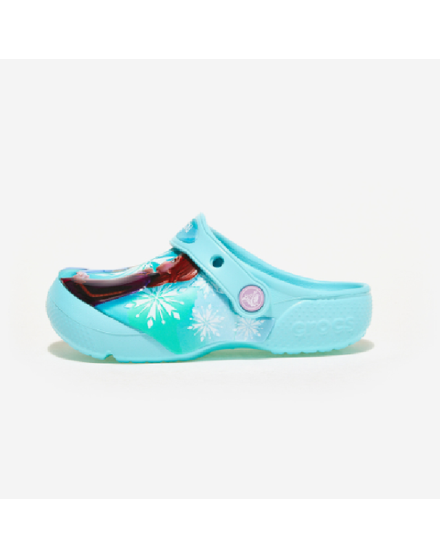 에비씨마트 [갤러리아] [CROCS](아동용)FL DISNEY FROZEN II CLOG K/CRS207465 착용컷