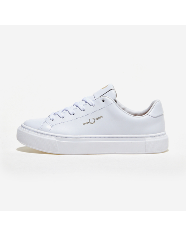 에비씨마트 [갤러리아] [FRED PERRY] B71 Leather/B5310/White(100) 착용컷