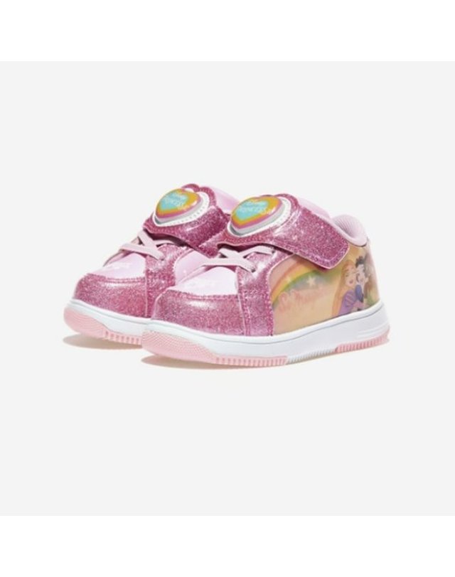 에비씨마트 [갤러리아] [ABC SELECT](아동화)K7047 DISNEY_PRINCESS PINK 착용컷