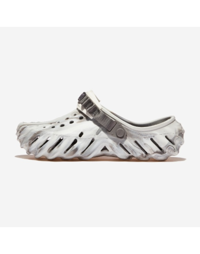 에비씨마트 [갤러리아] [CROCS]에코 마블 클로그/CRS208454_MOONLIGHT/MULTI 착용컷
