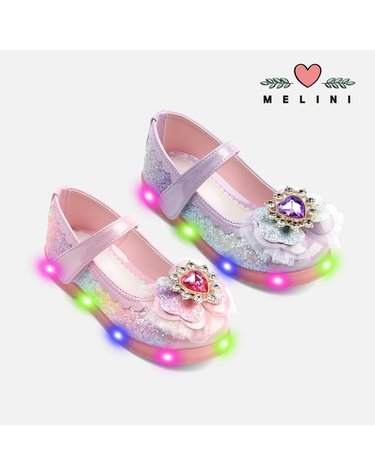 [갤러리아] [멜리니] 여아슈즈 여아구두 알마 LED 2종