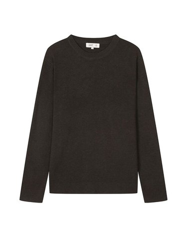 [갤러리아] 지이크 FW 브라운 라운드넥 풀오버 니트 PJUCH8504