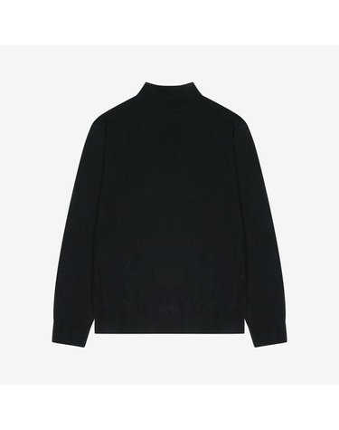 [갤러리아] 지이크 FW WEAREVER 모크넥 니트 블랙 PJUCI8569