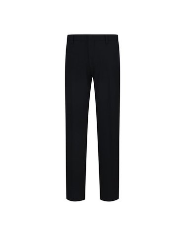 [갤러리아] 지이크 FW 블랙 허리밴딩 슬림 슬랙스 PJF4503