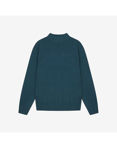 [갤러리아] 지이크 25FW 그린 퓨어 캐시미어100 모크넥 니트 PLU8006