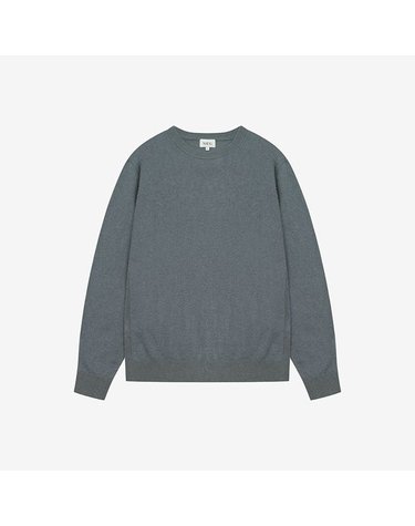 [갤러리아] 지이크 25FW 그레이 퓨어 캐시미어100 크루넥 니트 PLU8012