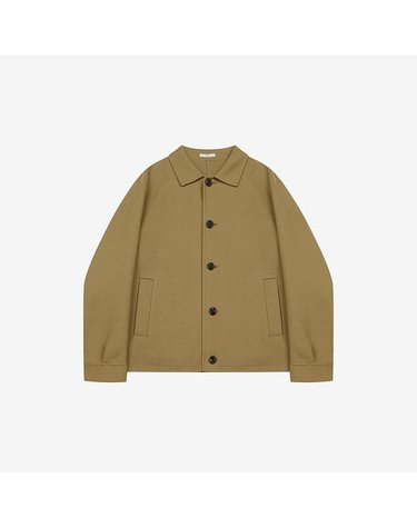[갤러리아] 지이크 25FW 베이지 기본핏 핸드메이드 워크 자켓 PLM6014
