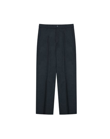 [갤러리아] [25F/W] 울 블렌디드 사이드 밴딩 스트레이트 팬츠 그레이 (PLFAH4004)