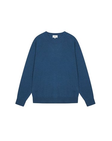 [갤러리아] [25F/W] 캐시 블렌드 크루넥 니트 그린 (PLUCX8036)