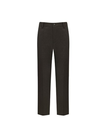[갤러리아] [25F/W] 데일리 슬림핏 셋업 팬츠 다크브라운 (PLFAH4212)