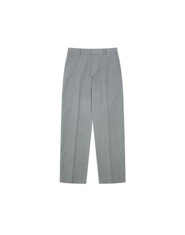 [갤러리아] [25F/W] 데일리 크레이프 셋업 팬츠 그레이 (PLFAH4219)