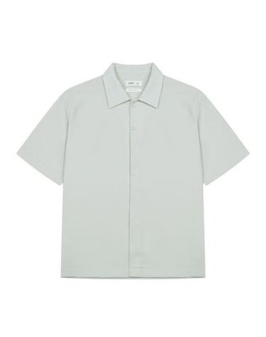 [갤러리아] 지이크 S/S 라이트 그레이 시어서커 하프 슬리브 셔츠 (PKB5251)