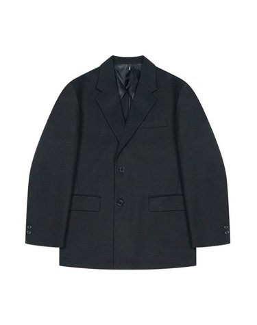 [갤러리아] 지이크 S/S 블랙 울 블렌디드 대디핏 셋업 자켓(PKEAB4223)