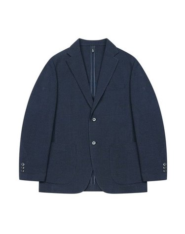 [갤러리아] 지이크 S/S 네이비 울 써커 클래식 마르조또 자켓 (PKE4003)