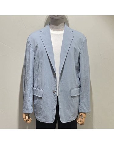 [갤러리아] 지이크 S/S 블루 나일론 세미오버 셋업 자켓(PKEAD4239)