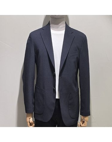 [갤러리아] 지이크 S/S 네이비 텍스쳐드 컴포트 자켓 (PKEAD4266)