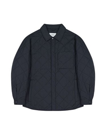 [갤러리아] 지이크 F/W 퀼팅 셔켓 점퍼 다크카키 (PJMAX6016)